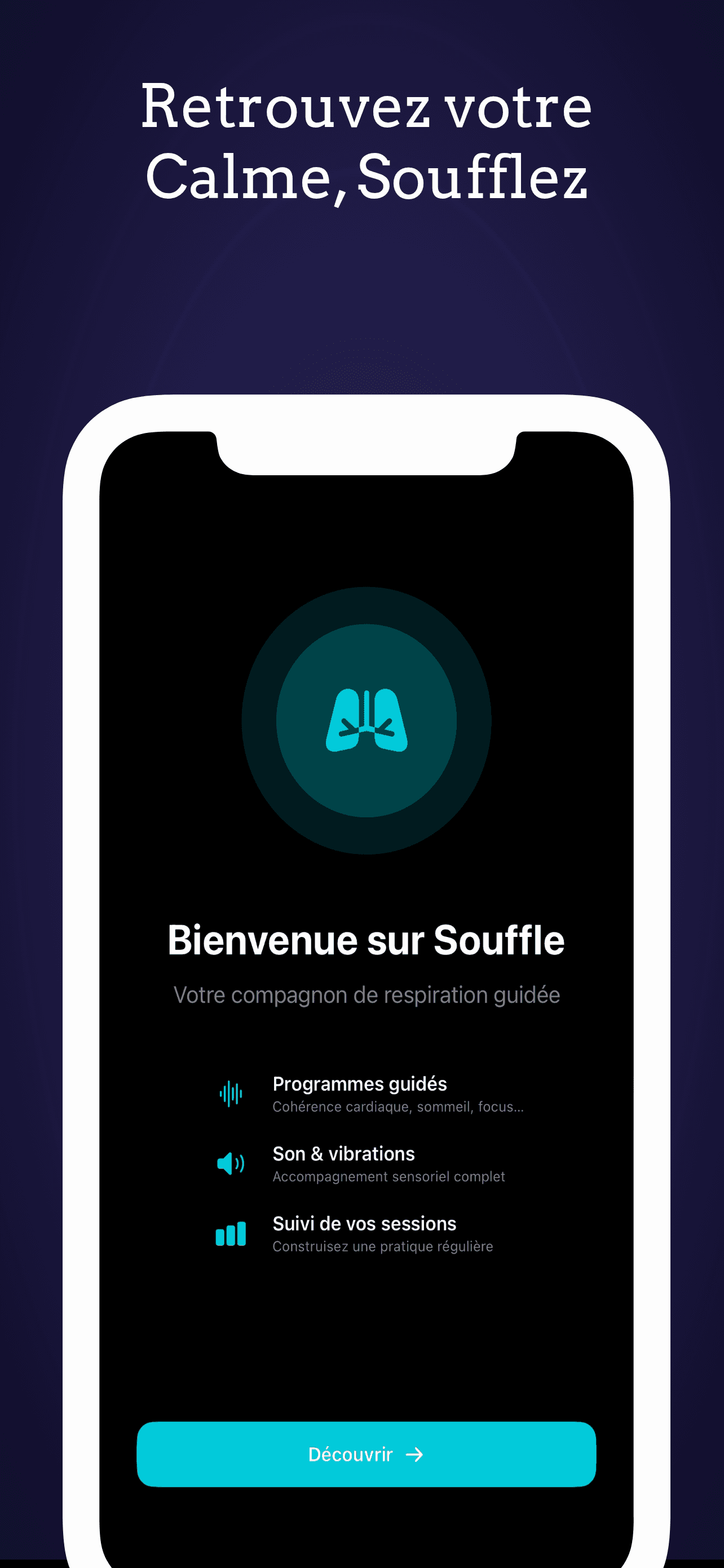 Bienvenue sur Souffle